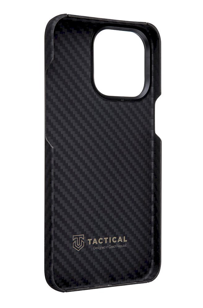 Telefoniümbris Tactical MagForce Aramid Apple iPhone 13 Pro, must hind ja info | Telefonide kaitsekaaned ja -ümbrised | hansapost.ee