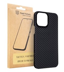 Tactical MagForce Aramid Cover for Apple iPhone 13 Pro Max Black цена и информация | Чехлы для телефонов | hansapost.ee