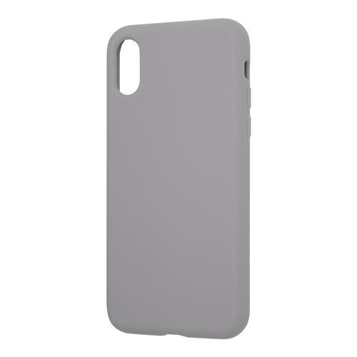 Telefoniümbris Tactical Velvet Smoothie Apple iPhone X/XS, Foggy, hall hind ja info | Telefonide kaitsekaaned ja -ümbrised | hansapost.ee