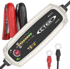 CTEK MXS 5.0 akulaadija automaatse temperatuurikompensatsiooniga, 12 V, 5,0 Ampertri ELi pistikuga hind ja info | Auto akulaadijad | hansapost.ee