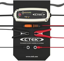 CTEK MXS 5.0 automaatne temperatuuri kompensatsiooniga akulaadija 12 V 5,0 A EU pistik hind ja info | Auto akulaadijad | hansapost.ee