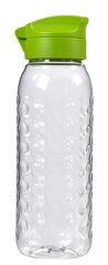 Бутылка Dots Bottle 0,45L прозрачная / зеленая цена и информация | Бутылки для воды | hansapost.ee