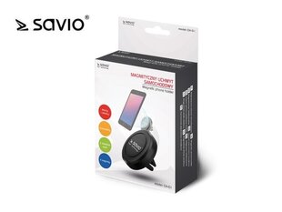 Магнитный держатель SAVIO CH-01 цена и информация | Держатели для телефонов | hansapost.ee