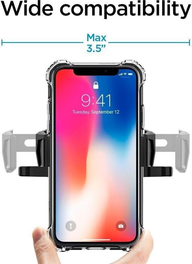 Spigen tms24 cd slot car mount holder цена и информация | Telefonihoidjad | hansapost.ee