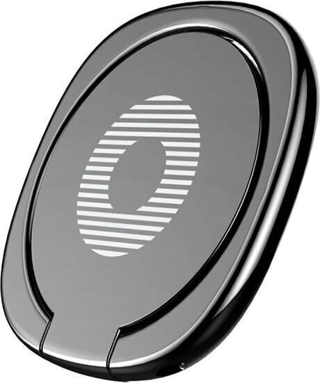 Telefonihoidik - rõngas Baseus Privity, must hind ja info | Telefonihoidjad | hansapost.ee