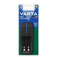 Зарядное устройство VARTA Mini Charger 57646 цена и информация | Зарядные устройства для аккумуляторов | hansapost.ee