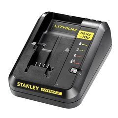 Зарядное устройство Stanley Fatmax цена и информация | Зарядные устройства для аккумуляторов | hansapost.ee