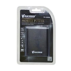 Vakoss TP-2588K, 10400 мАч цена и информация | Зарядные устройства Power bank | hansapost.ee