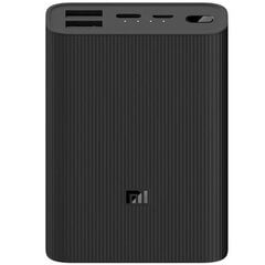 Xiaomi Mi Power Bank 3 Ultra Compact, 10000 mAh hind ja info | Xiaomi Mobiiltelefonid, fotokaamerad, nutiseadmed | hansapost.ee