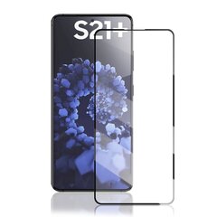 Karastatud klaas kaetud raamiga MyScreen Samsung G996 Galaxy S21 Plus 5G must hind ja info | Ekraani kaitseklaasid ja kaitsekiled | hansapost.ee