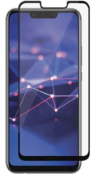 защитное стекло Fusion 5D для экрана Huawei Mate 20 Lite, черное цена и информация | Защитные пленки для телефонов | hansapost.ee