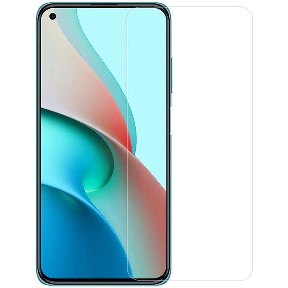 Kaitseklaas Nillkin Amazing H Tempered Glass Screen Protector 9H, sobib Xiaomi Redmi Note 9T 5G цена и информация | Ekraani kaitseklaasid ja kaitsekiled | hansapost.ee