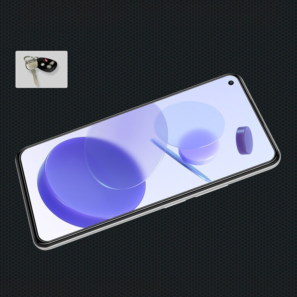 Kaitseklaas Nillkin Amazing H Tempered Glass Screen Protector 9H, sobib Xiaomi Mi 11 Lite 5G цена и информация | Ekraani kaitseklaasid ja kaitsekiled | hansapost.ee