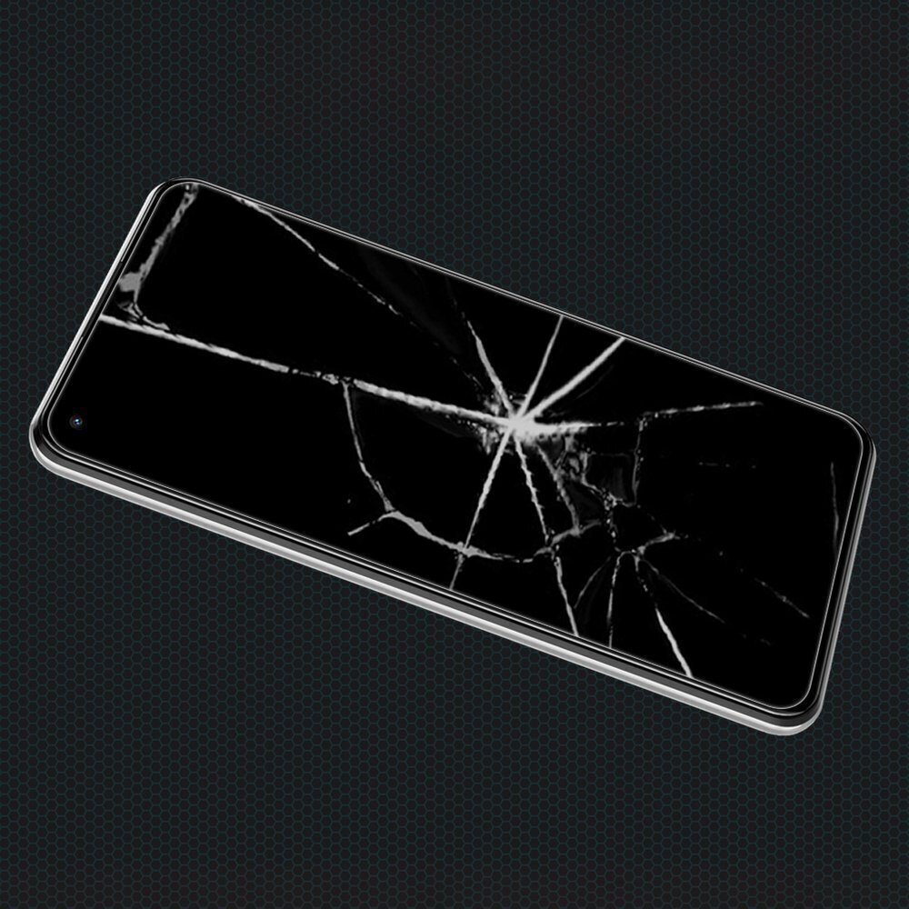Kaitseklaas Nillkin Amazing H Tempered Glass Screen Protector 9H, sobib Xiaomi Mi 11 Lite 5G цена и информация | Ekraani kaitseklaasid ja kaitsekiled | hansapost.ee