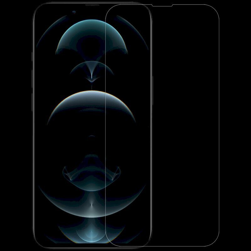 Kaitseklaas Nillkin Amazing H Tempered Glass Screen Protector 9H, sobib iPhone 13 Pro / iPhone 13 hind ja info | Ekraani kaitseklaasid ja kaitsekiled | hansapost.ee