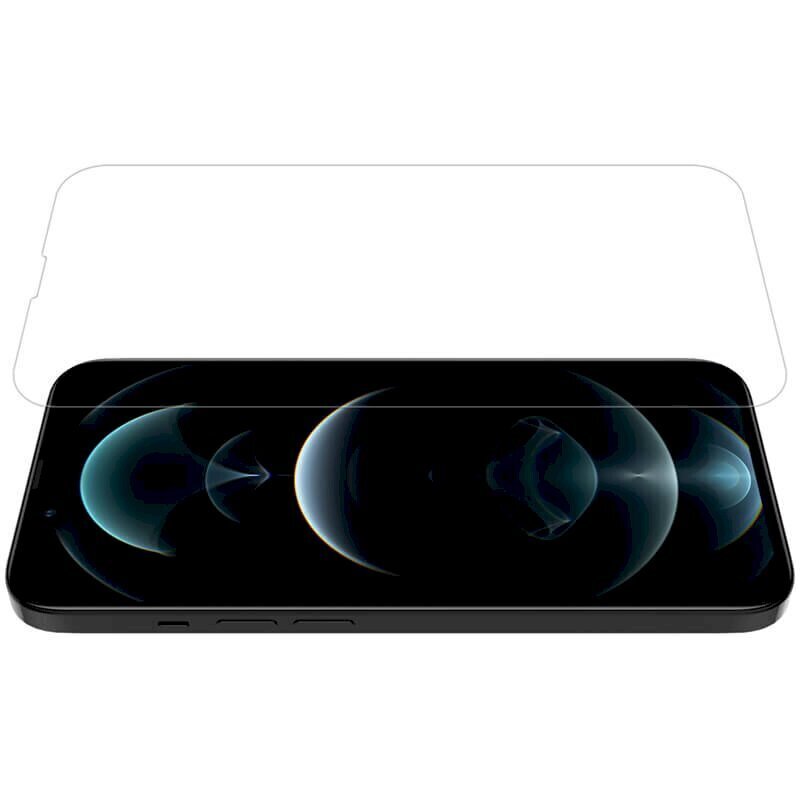 Kaitseklaas Nillkin Amazing H Tempered Glass Screen Protector 9H, sobib iPhone 13 Pro / iPhone 13 цена и информация | Ekraani kaitseklaasid ja kaitsekiled | hansapost.ee