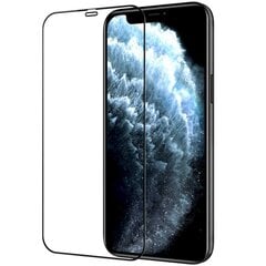 Kaitseklaas Nillkin 2.5D CP+ PRO sobbib Apple iPhone 12 / 12 Pro 6.1, must цена и информация | Защитные пленки для телефонов | hansapost.ee