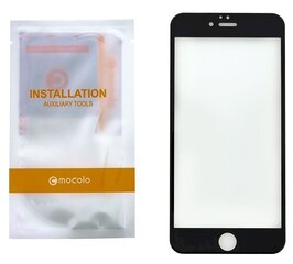 Kaitseklaas Mocolo 5D sobib iPhone 12 / 12 Pro, must hind ja info | Mocolo Mobiiltelefonid, fotokaamerad, nutiseadmed | hansapost.ee
