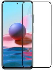 Nillkin Tempered Glass 2.5D CP+ PRO Black for Xiaomi Redmi Note 10 4G/10s цена и информация | Защитные пленки для телефонов | hansapost.ee