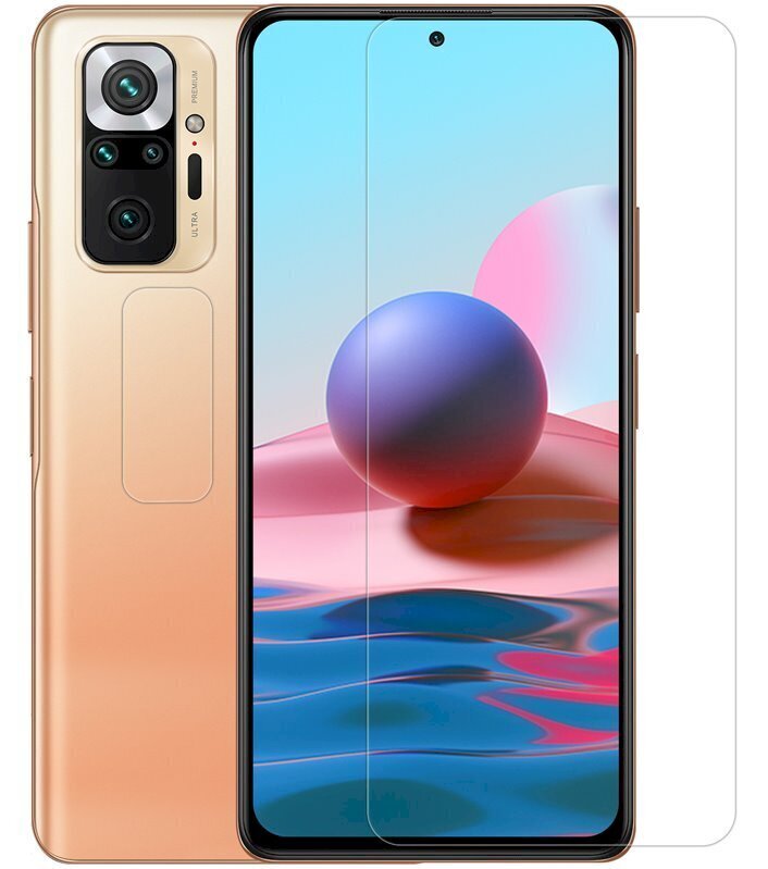 Kaitseklaas Nillkin 0.33mm H sobib Xiaomi Redmi Note 10 Pro hind ja info | Ekraani kaitseklaasid ja kaitsekiled | hansapost.ee