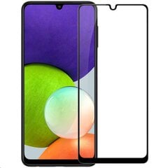 Kaitseklaas Nillkin 2.5D CP+ PRO sobib Samsung Galaxy A22 4G, must hind ja info | Ekraani kaitseklaasid ja kaitsekiled | hansapost.ee