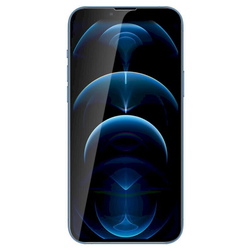 Ekraani kaitseklaas Nillkin 2in1 HD, sobib Apple iPhone 13 mini, must цена и информация | Ekraani kaitseklaasid ja kaitsekiled | hansapost.ee