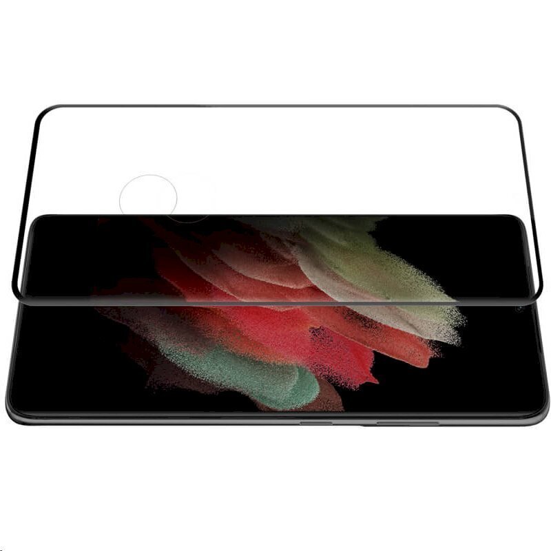 Kaitseklaas Nillkin 3D CP+ MAX Black for Samsung Galaxy S21 Ultra hind ja info | Ekraani kaitseklaasid ja kaitsekiled | hansapost.ee