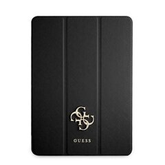 Чехол GUIC11PUSASBK Guess Saffiano Folio Cover для iPad Pro 11 Black цена и информация | Чехлы для планшетов и электронных книг | hansapost.ee