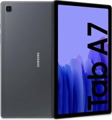 Samsung Galaxy Tab A7 T500 (SM-T500NZAAEUE), 32GB, Wifi, Grey цена и информация | Планшеты | hansapost.ee