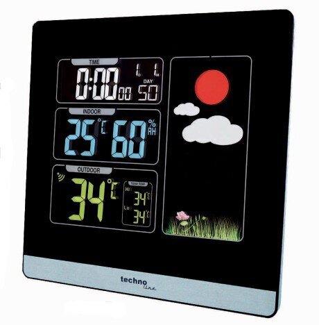 Meteorologinė stotelė Technoline WS 6448 цена и информация |  Termomeetrid ja niiskuse mõõtjad | hansapost.ee