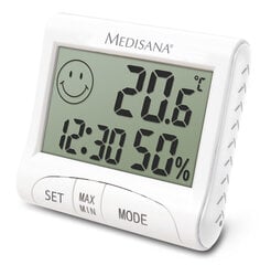 Medisana Digital Thermo Hygrometer HG 10 hind ja info | Termomeetrid ja niiskuse mõõtjad | hansapost.ee