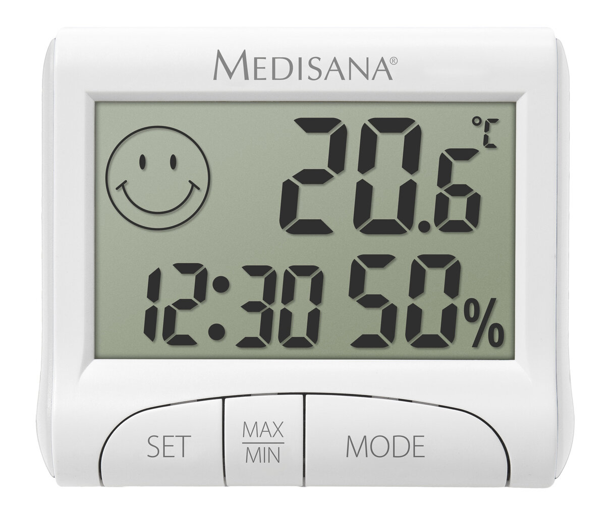 Medisana Digital Thermo Hygrometer HG 10 hind ja info |  Termomeetrid ja niiskuse mõõtjad | hansapost.ee