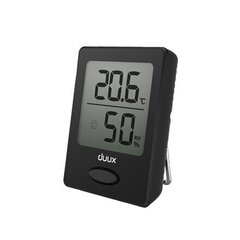 Гигрометр - термометр Duux Sense DXHM02 цена и информация |  Метеорологические станции, термометры | hansapost.ee