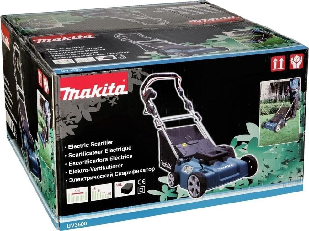 Elektriline aeraator Makita UV3600 hind ja info | Aeraatorid, mullafreesid ja kultivaatorid | hansapost.ee
