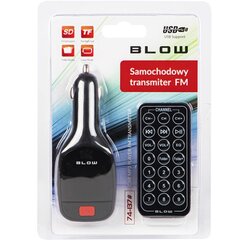 FM модулятор Blackmoon T-05 USB+SD BULK FM цена и информация | FM-модуляторы | hansapost.ee