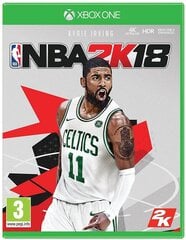 Xbox One mäng NBA 2K18 hind ja info | Konsooli- ja arvutimängud | hansapost.ee