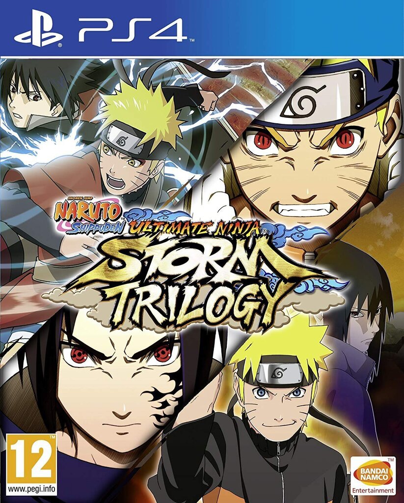 PlayStation 4 mäng Naruto Ultimate Ninja Storm Trilogy цена и информация | Konsooli- ja arvutimängud | hansapost.ee