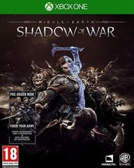 Xone Middle Earth Shadow of War цена и информация | Компьютерные игры | hansapost.ee