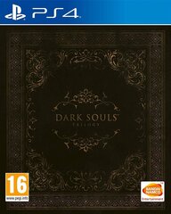 Dark Souls Trilogy, PlayStation 4 hind ja info | Bandai Arvutid ja IT- tehnika | hansapost.ee