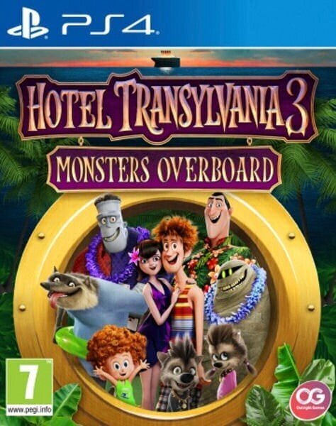 Hotel Transylvania 3: Monsters Overboard цена и информация | Konsooli- ja arvutimängud | hansapost.ee