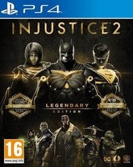 Injustice 2 Legendary Edition PS4 цена и информация | Компьютерные игры | hansapost.ee