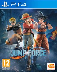 Jump Force, PS4 hind ja info | Bandai Arvutid ja IT- tehnika | hansapost.ee