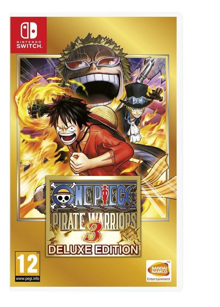 One Piece Pirate Warriors 3 Deluxe Edition цена и информация | Konsooli- ja arvutimängud | hansapost.ee