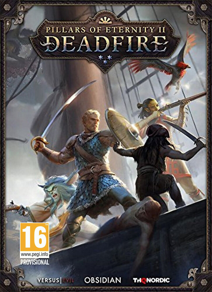 PC Pillars of Eternity II - Deadfire цена и информация | Konsooli- ja arvutimängud | hansapost.ee