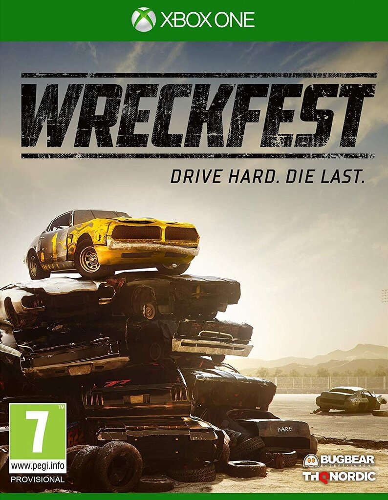 Wreckfest цена и информация | Konsooli- ja arvutimängud | hansapost.ee