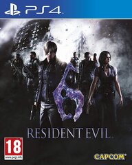 Resident Evil 6, PlayStation 4 hind ja info | capcom Arvutid ja IT- tehnika | hansapost.ee