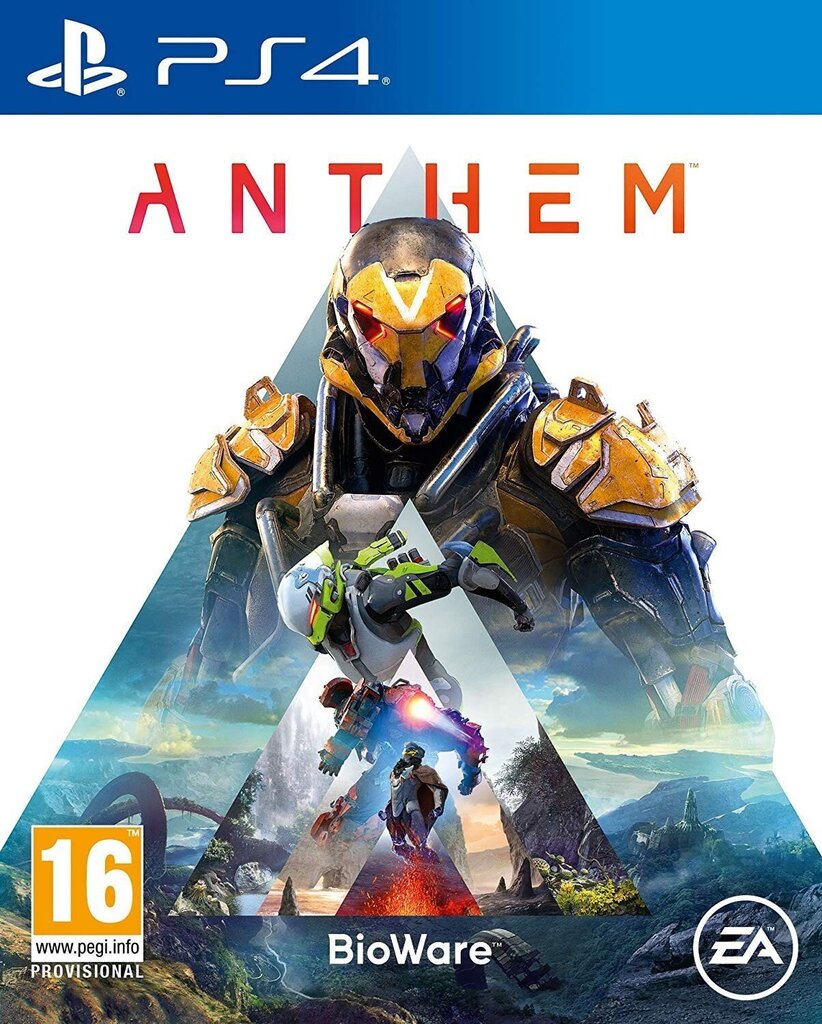 Anthem (PS4) цена и информация | Konsooli- ja arvutimängud | hansapost.ee