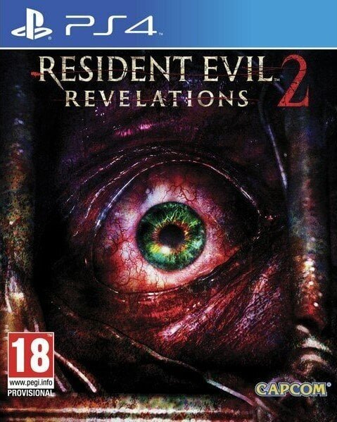 PlayStation 4 Mäng Resident Evil: Revelations 2 hind ja info | Konsooli- ja arvutimängud | hansapost.ee