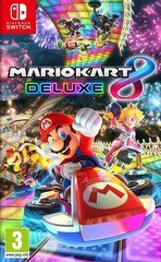Mario Kart 8 Deluxe NSW hind ja info | Konsooli- ja arvutimängud | hansapost.ee