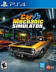 Car Mechanic Simulator PS4 hind ja info | Konsooli- ja arvutimängud | hansapost.ee